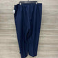 Alfred Dunner Blue Womens Size 22W Pants