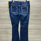 Silver Size 18 Long Blue Plus Jeans