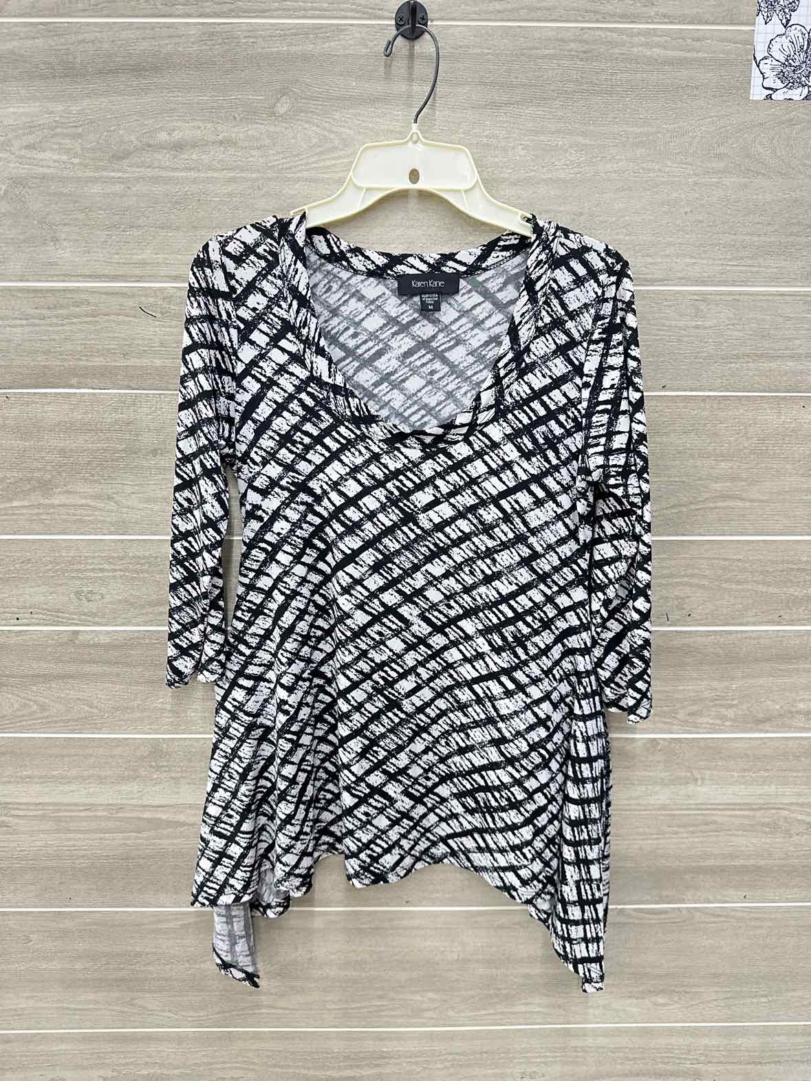 Karen Kane Size M Black Womens Shirt