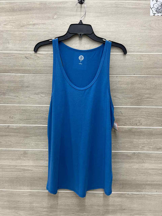 So Blue Womens Women Size XL Shirt