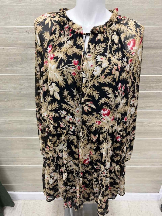 H&M Size 2X Black Plus Dress