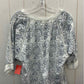MAEVE White Womens Size Small Shirt