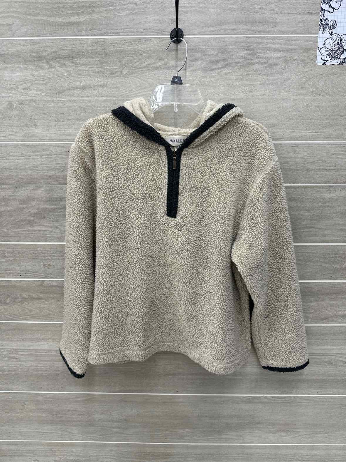 VanHeusen Size M Tan Womens Sweatshirt