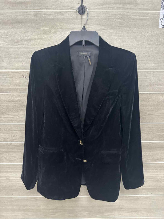 Donna Karan Size 8 Black Womens Blazer