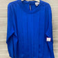 Blue Womens Size XL Shirt