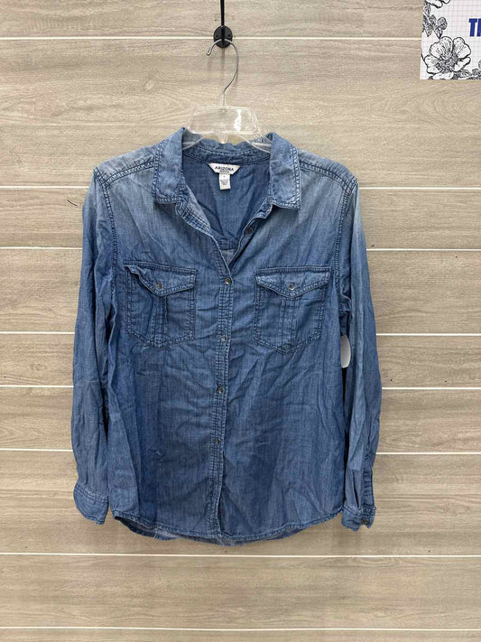 Arizona Blue Womens Women Size L Shirt