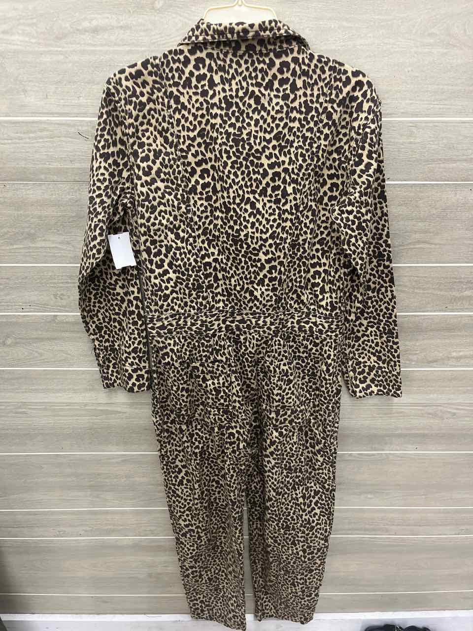 Sandrine Rose Size 4 Tan Womens Jumper