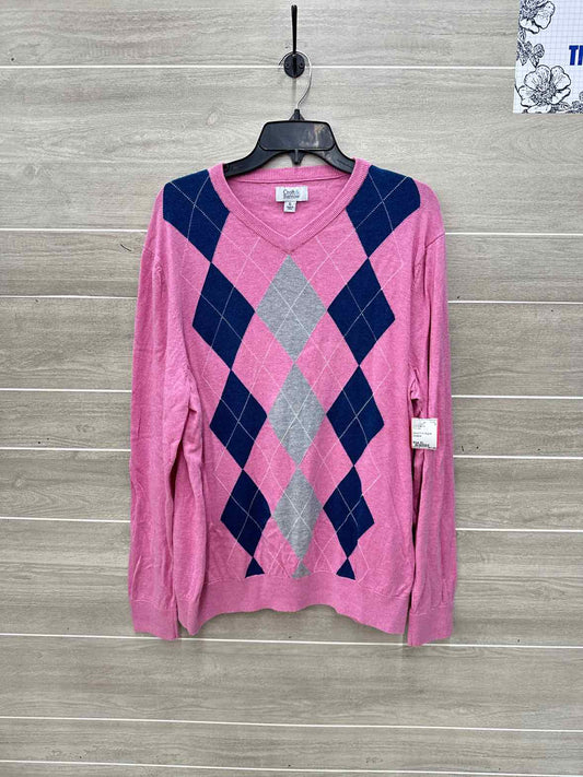 Croft & Barrow Size XL Men Mens Sweater