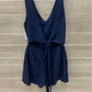 Club Monaco Navy Womens Size 2 Romper
