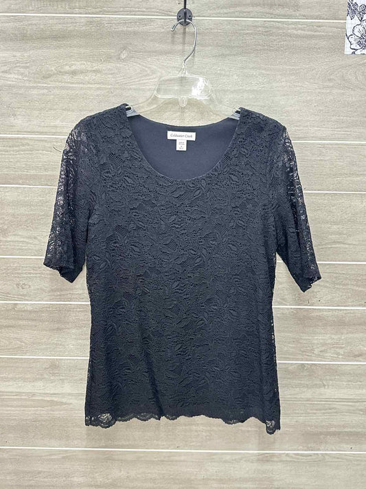 Coldwater Creek Size M Black Womens Shirt