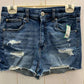 American Eagle Blue Womens Size 6 Shorts