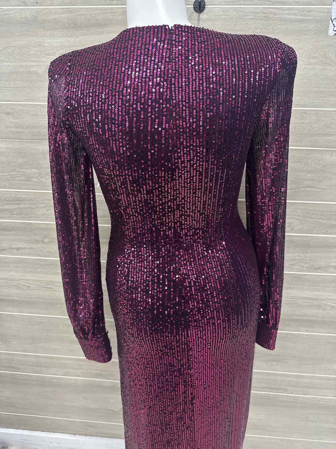 MAC DUGGAL Size 10 Pink Womens Gown/Evening Wear