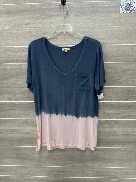 KORI Size Small Blue Womens Shirt