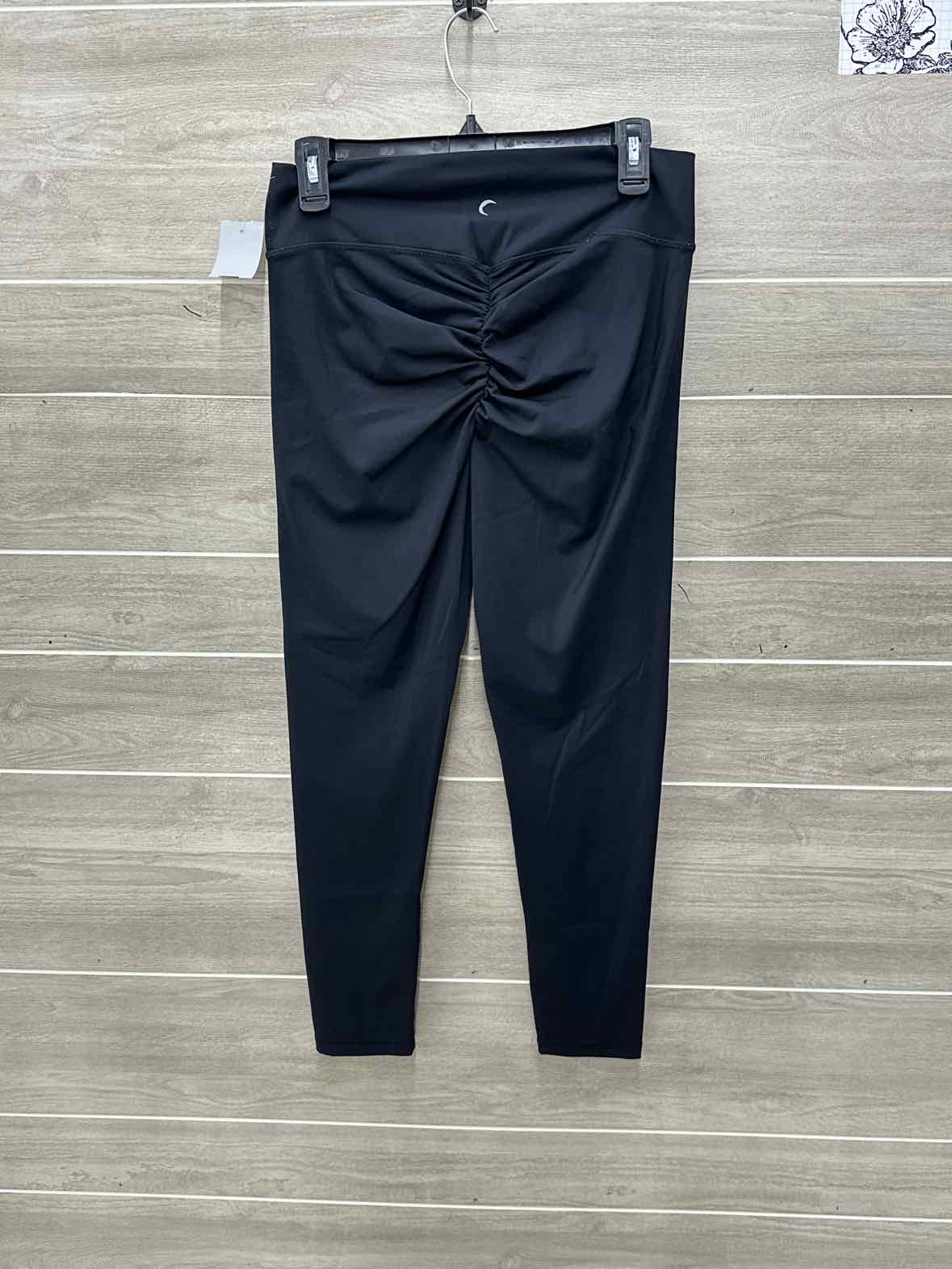 Zyia Black Womens Women Size XL Leggings