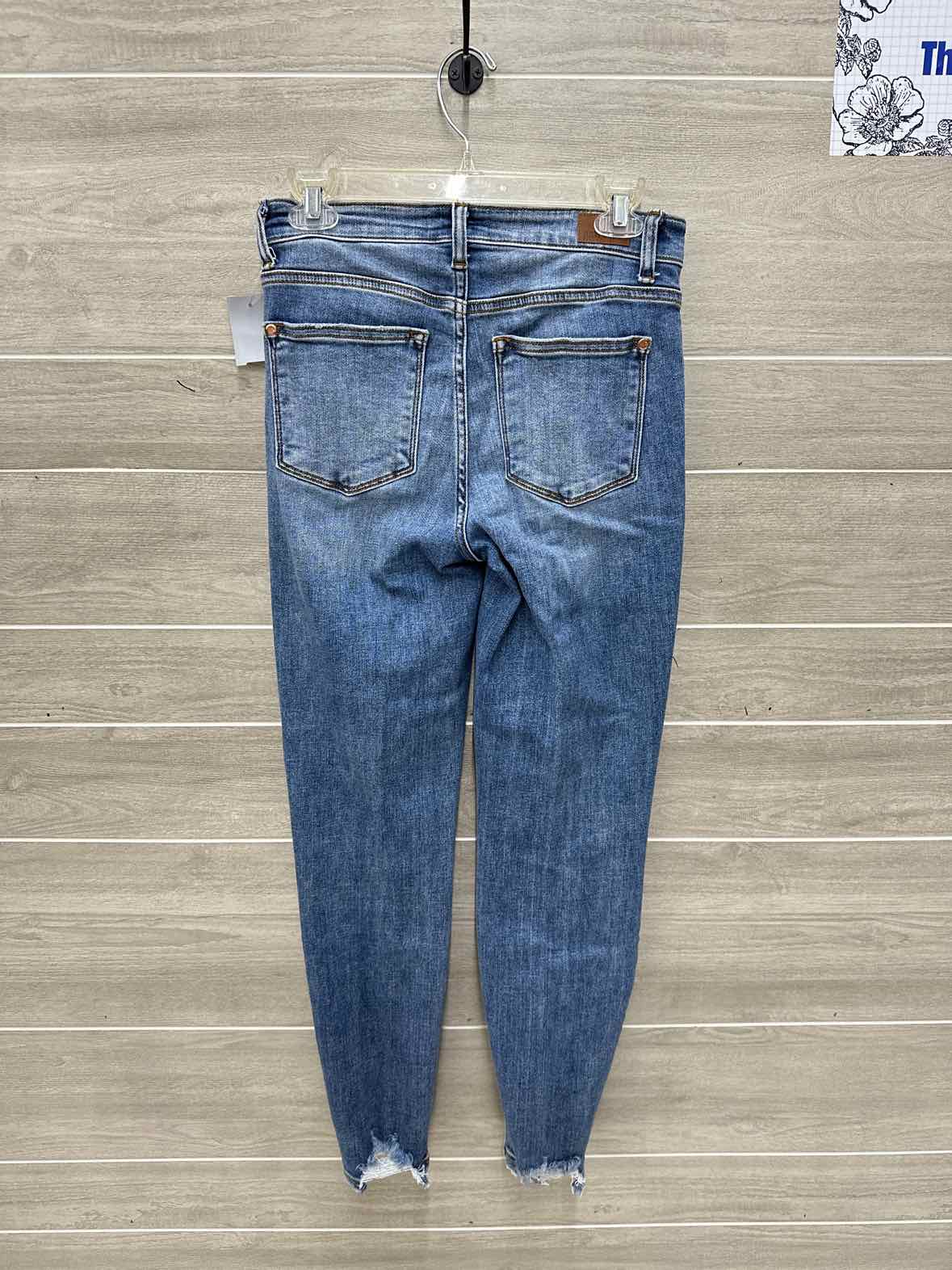 Judy Blue Blue Womens Women Size 3/4 Jeans