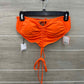Shade & Shore Size S Orange Womens Swimsuit
