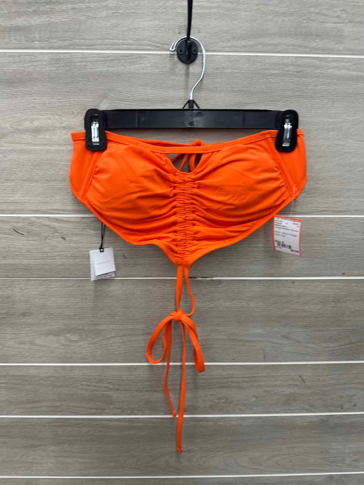Shade & Shore Size S Orange Womens Swimsuit