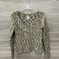 Maurices Size M Tan Junior Sweater