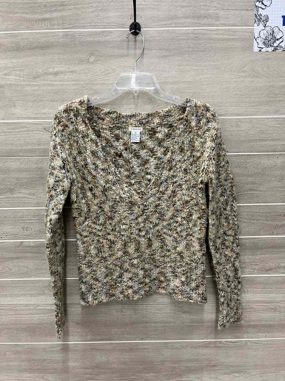Maurices Size M Tan Junior Sweater