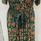 Green Womens Size 18/20 Dress