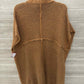 Simply Noelle Size S/M Brown Womens Sweater
