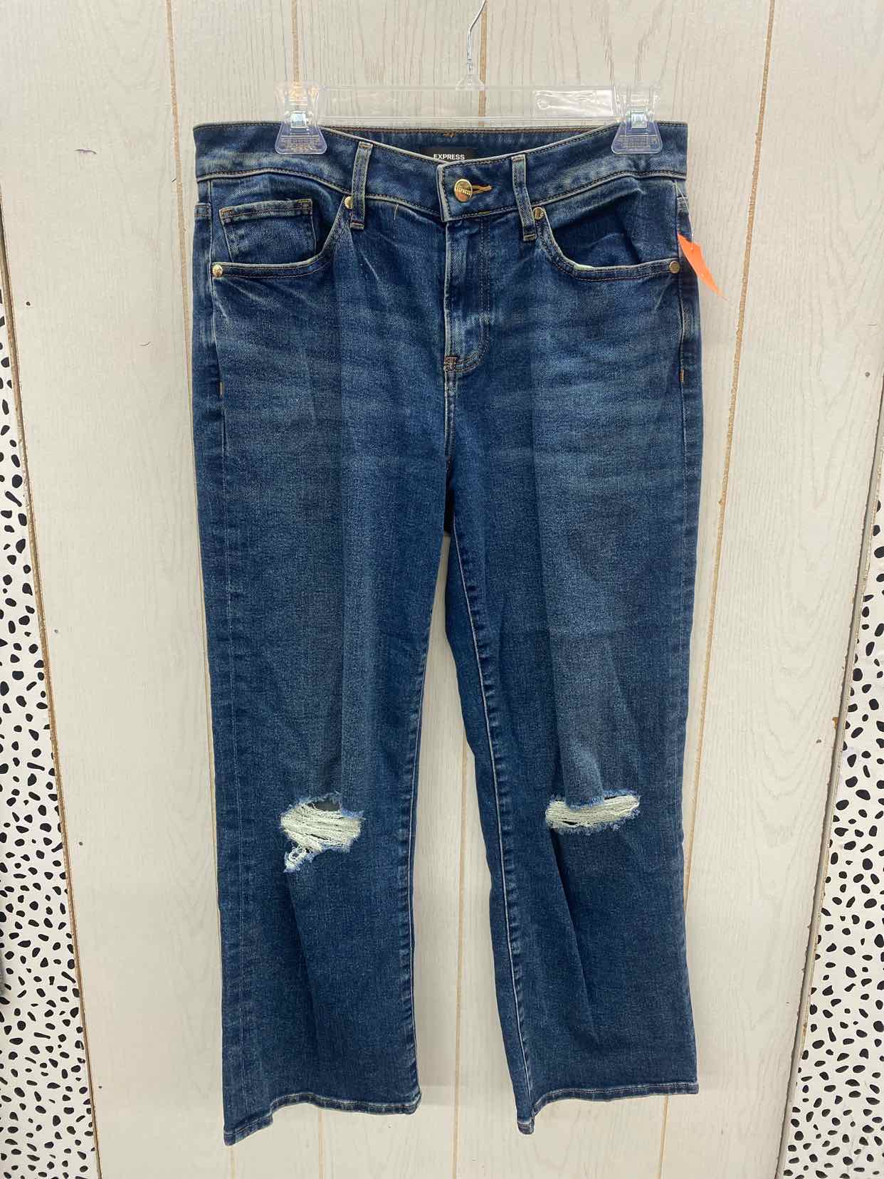 Express Blue Womens Size 4 Jeans