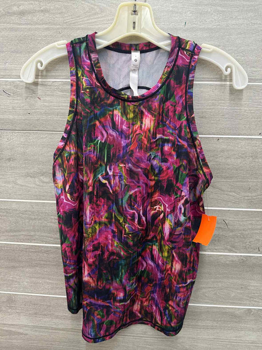 Lululemon Size 6 Multi-Color Womens Tank Top