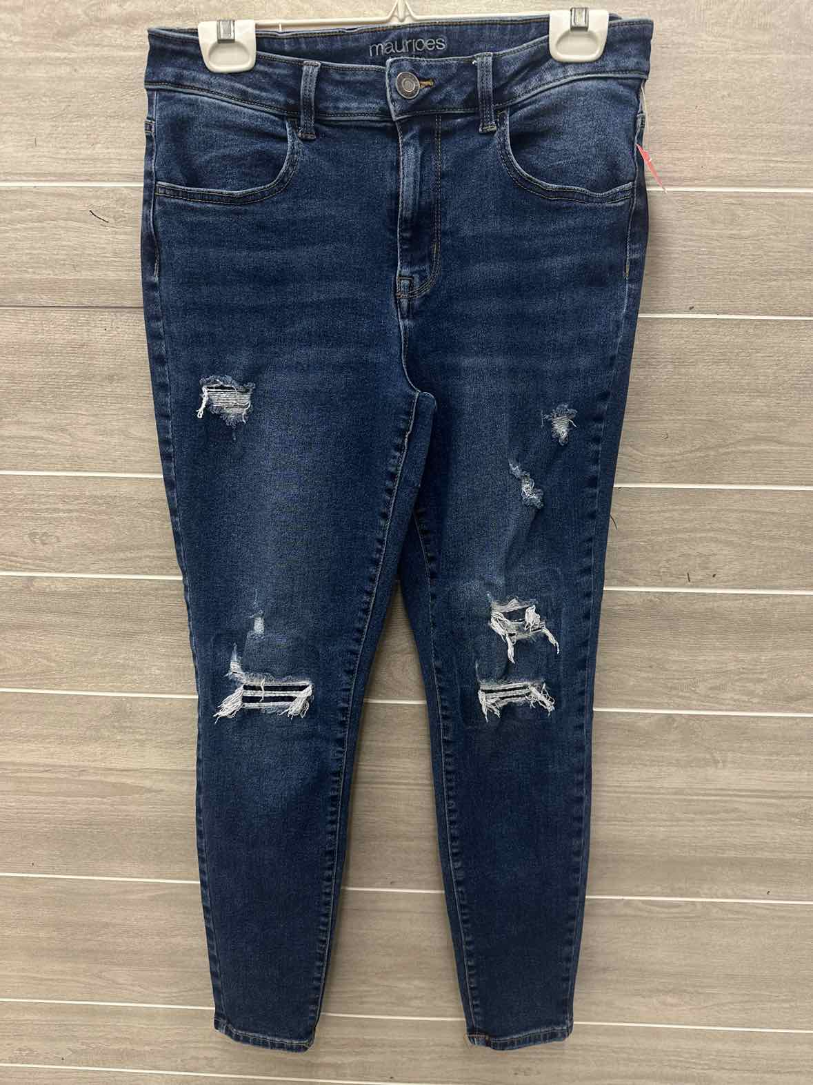 Maurices Size 10 Blue Womens Jeans