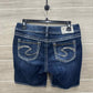 Silver Blue Womens Size 28 Shorts