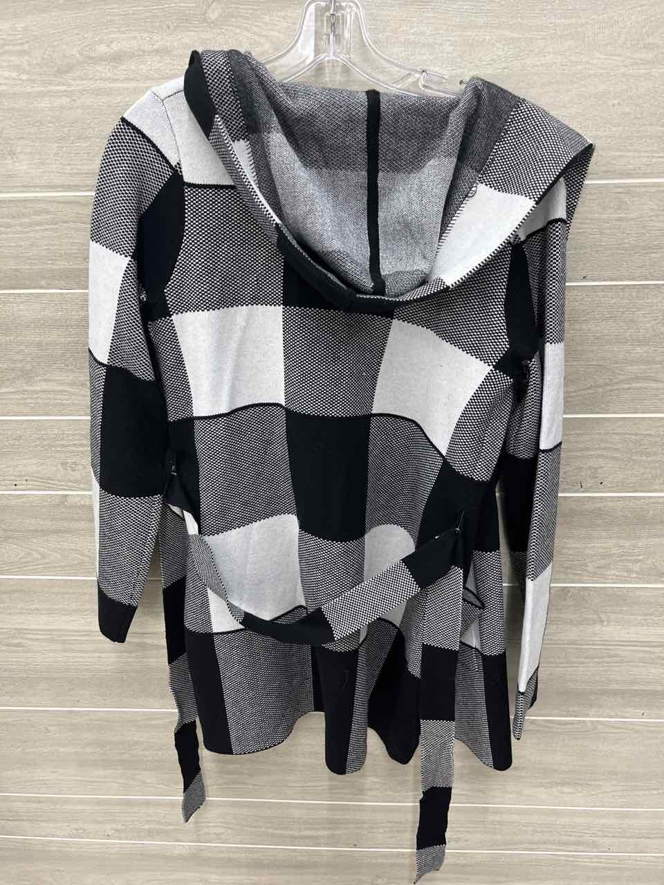 Tahari Black Womens Women Size M Sweater