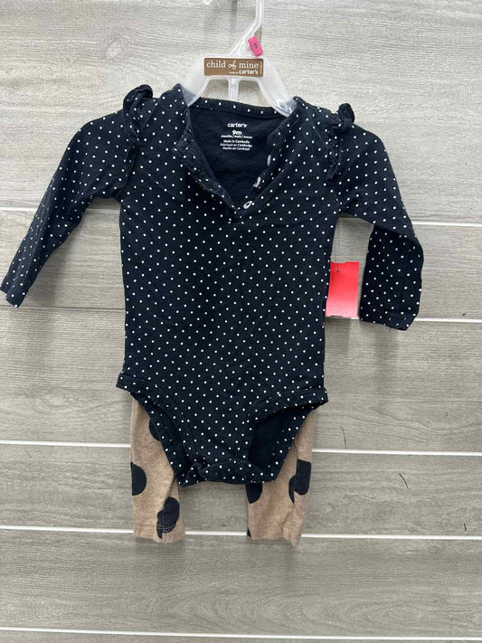 Carters Infant 9 Months 2 PC Ensemble