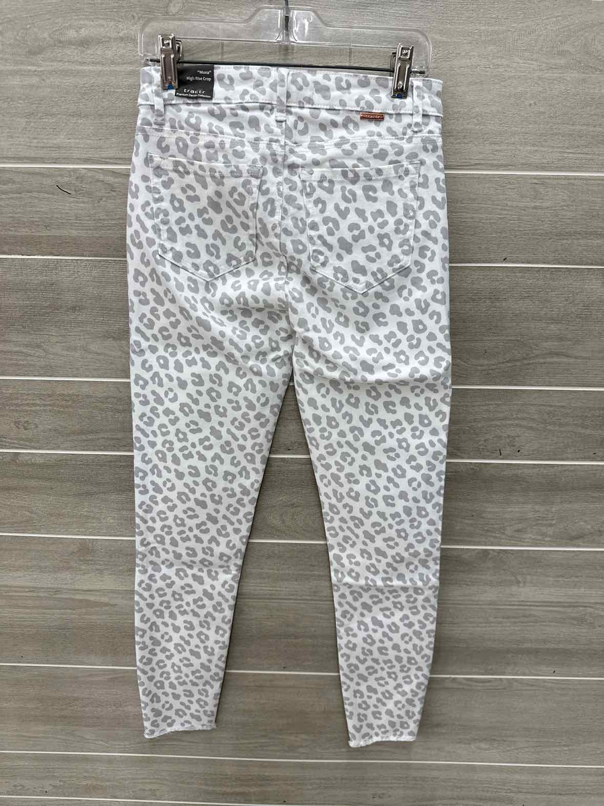 Tractr Gray Womens Women Size 00 Pants