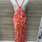 Rachel Zoe Size 12/14 Coral Womens Dress