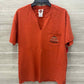 Orange Womens Women Size L/XL Shirt