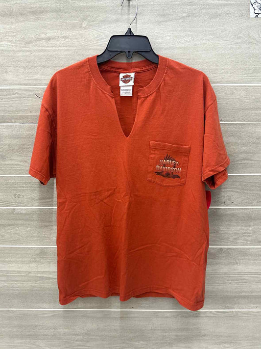 Orange Womens Women Size L/XL Shirt
