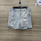 DearJohn Blue Womens Women Size 10 Shorts