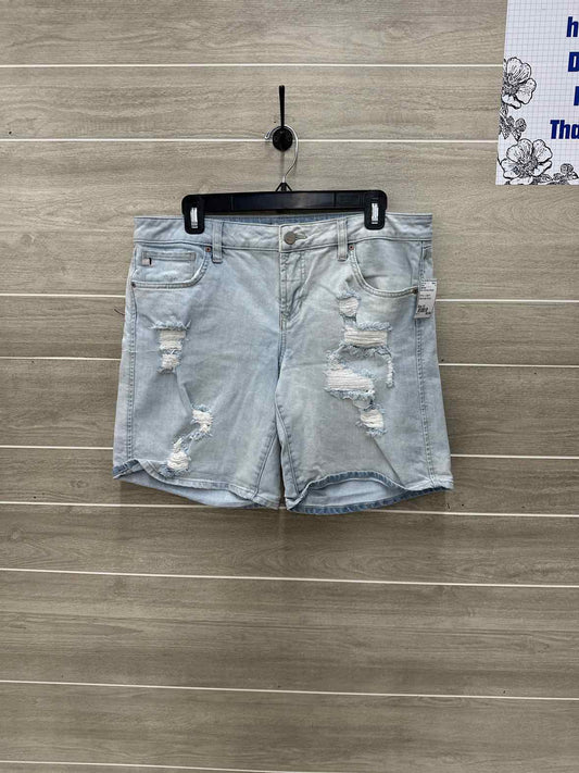 DearJohn Blue Womens Women Size 10 Shorts