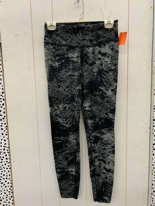 Nike Gray Womens Size M Leggings