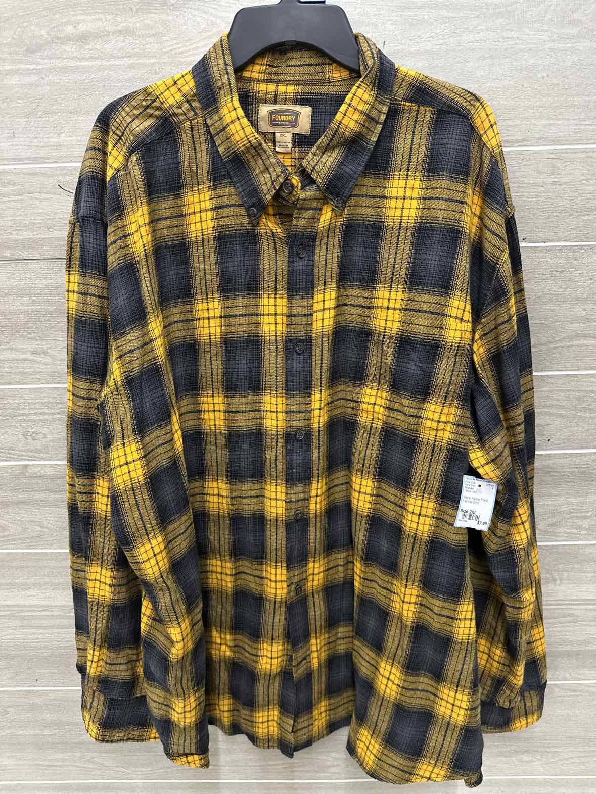 Foundry Size 2XL Men Mens Shirt