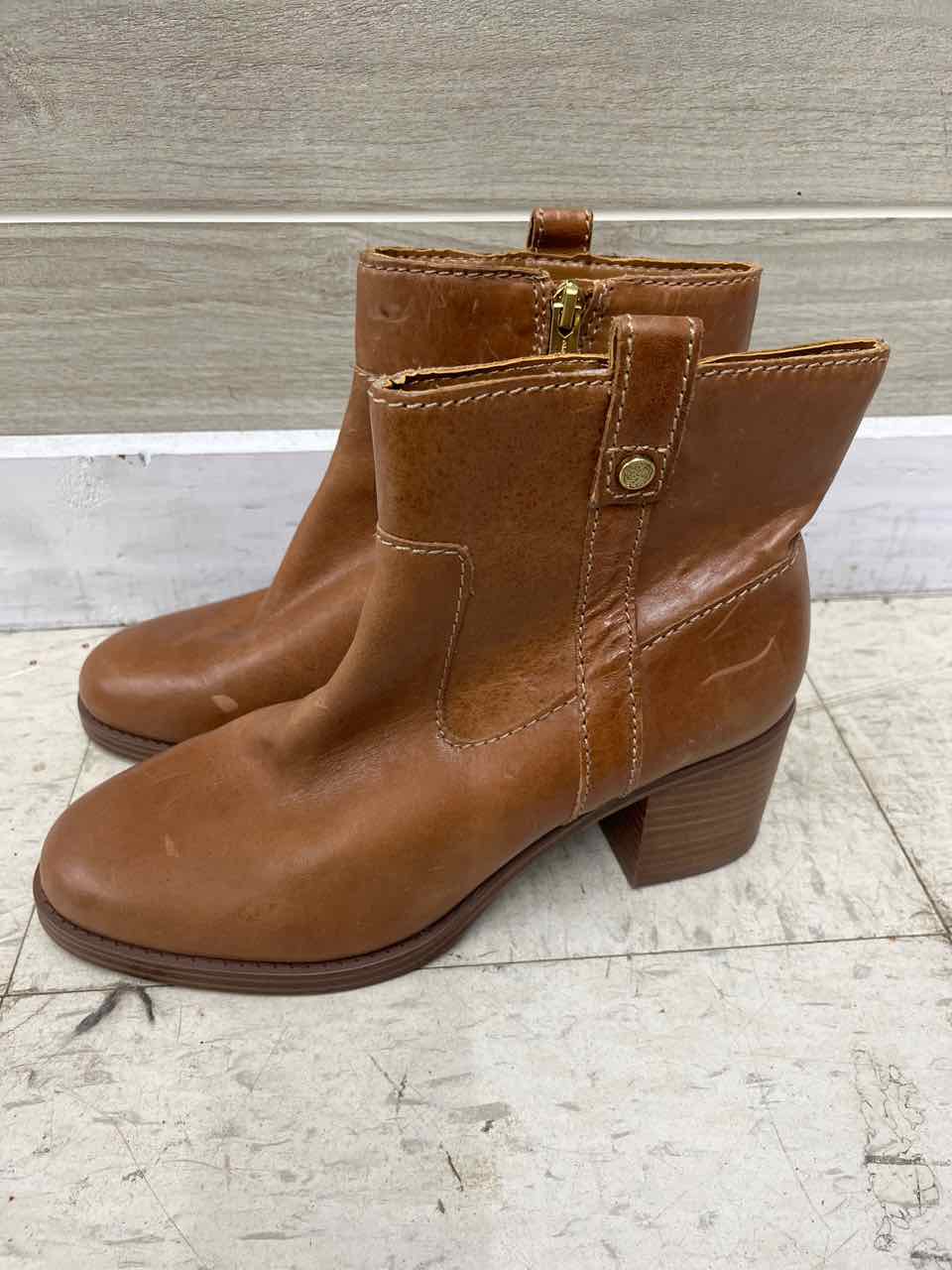 Vince Camuto US Shoe Size 7.5 Brown Womens Boots