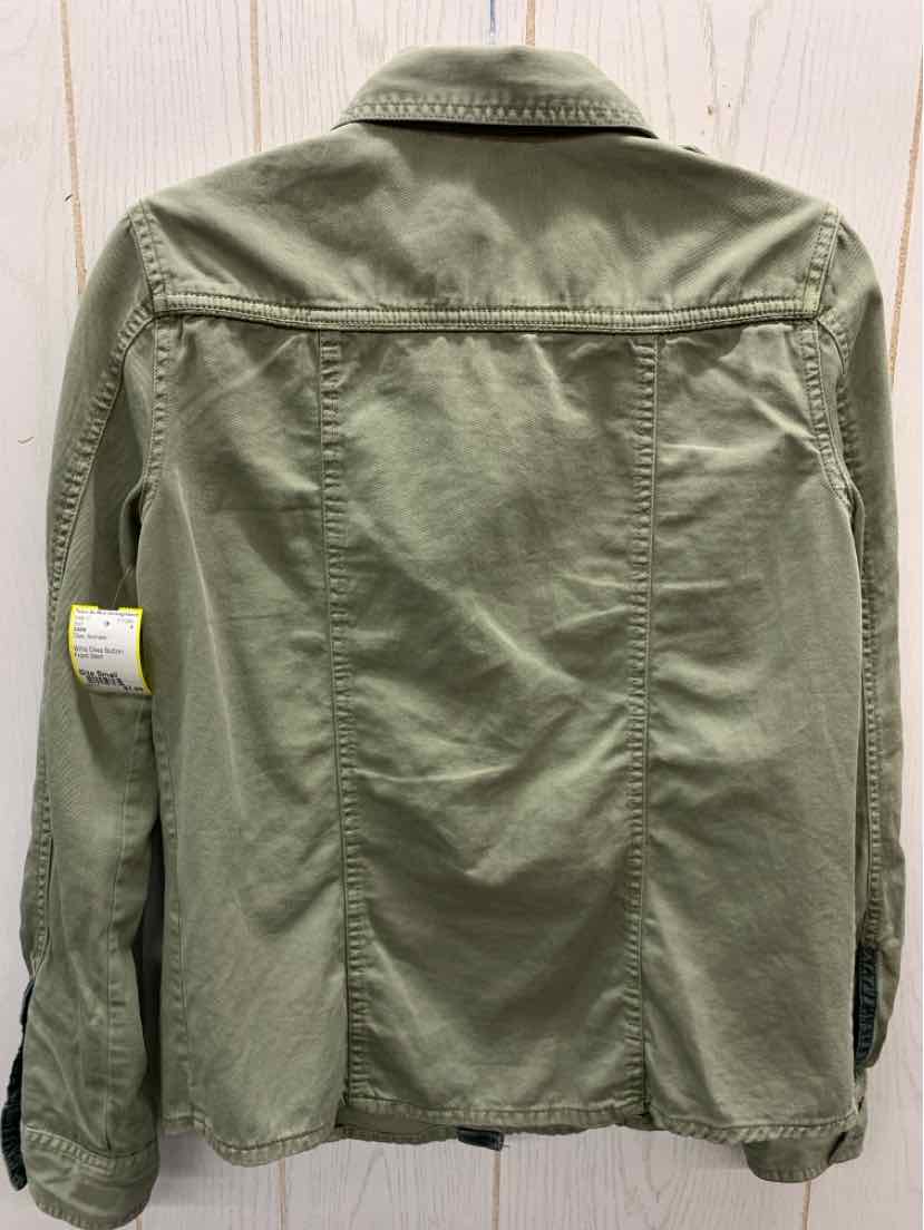 ZARA Olive Womens Size Small Shirt