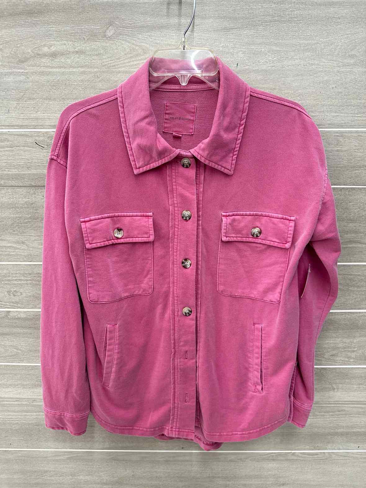 Thread + Supply Size XS/S Pink Womens Shirt