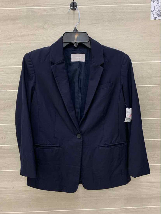 Everlane Navy Womens Size 4 Blazer