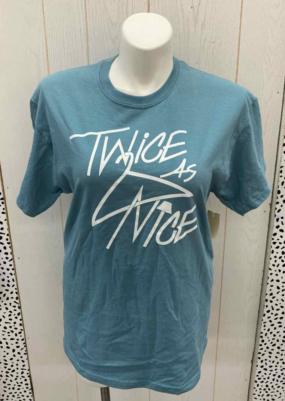 Blue Womens Size L/XL Shirt