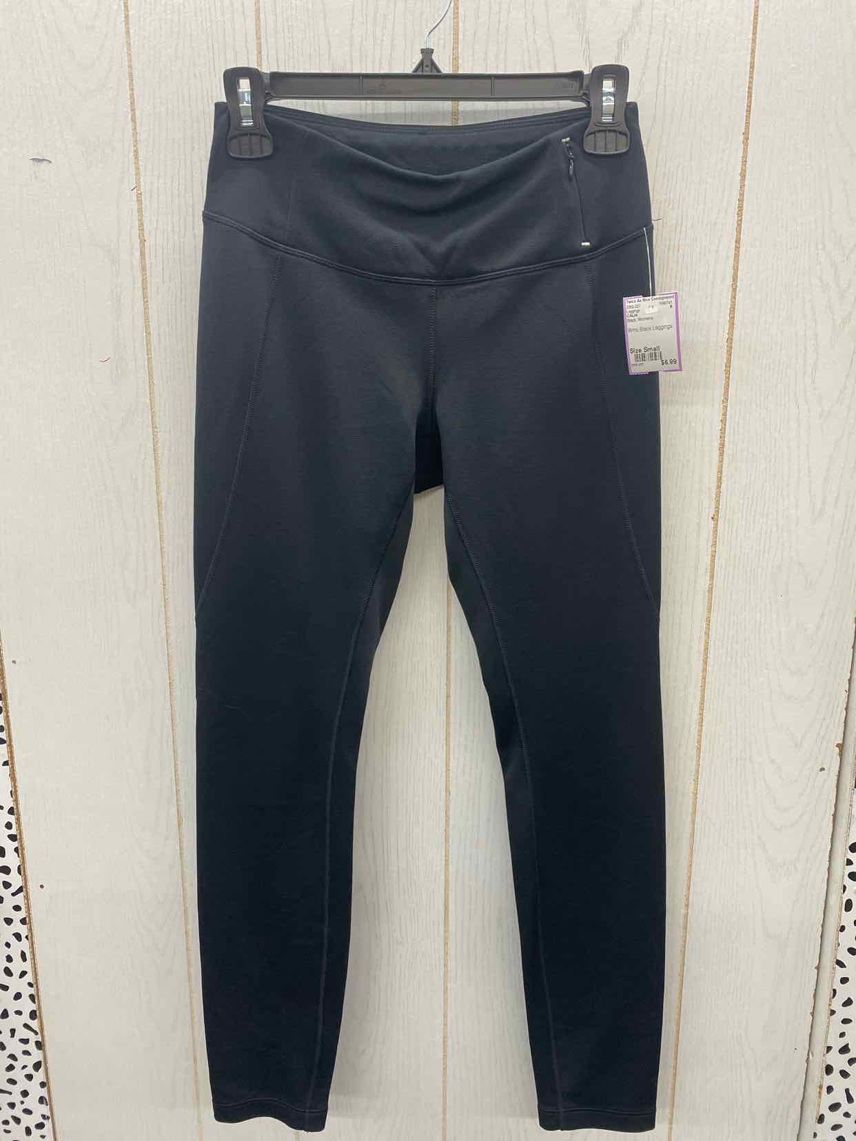 CALIA Black Womens Size Small Leggings