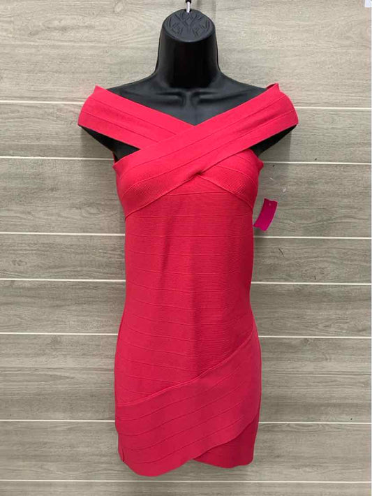 GUESS Pink Womens Size 4 Dress