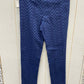 Erica Taylor Blue Womens Size 8/10 Pants