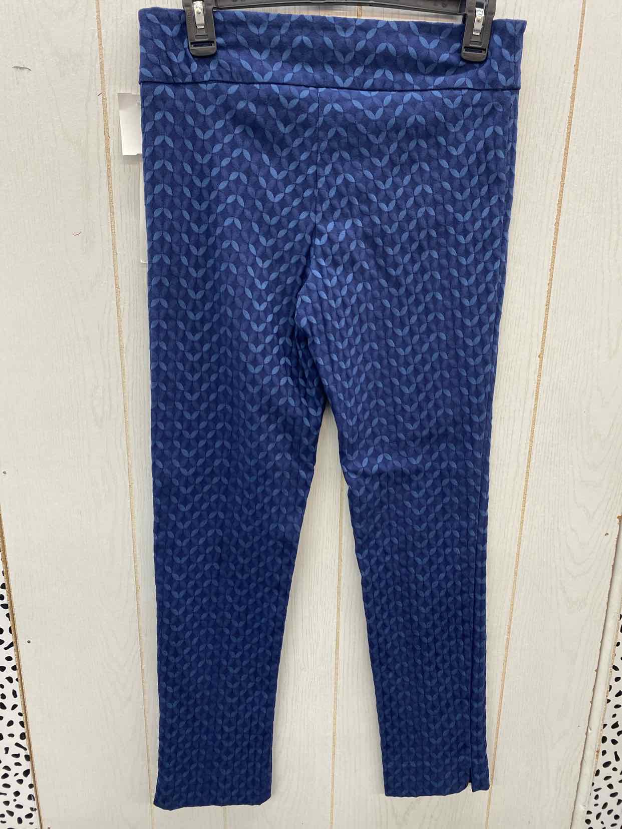 Erica Taylor Blue Womens Size 8/10 Pants