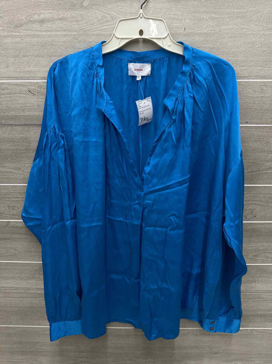 Xirena Size XL Blue Womens Shirt