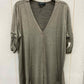 AB Studio Olive Womens Size XL Shirt